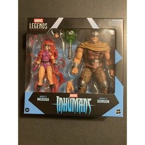 NIB Marvel Legends Series Medusa & Gorgon Action Figure 2 Pack The Inhumans F2
